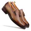 Handpainted Tan Tassel Loafer - Escaro Royale