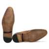 Handpainted Tan Tassel Loafer - Escaro Royale