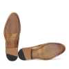 Charles Dual-Tone Tan Penny Loafers - Escaro Royale