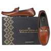 Branson Loafers Cognac - Escaro Royale