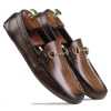 Branson Loafers Wood Finish - Escaro Royale