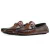 Branson Loafers Wood Finish - Escaro Royale