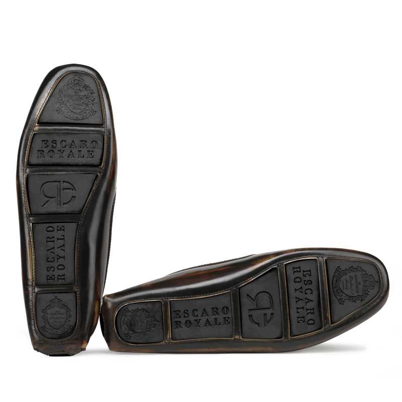Branson Loafers Brown - Escaro Royale