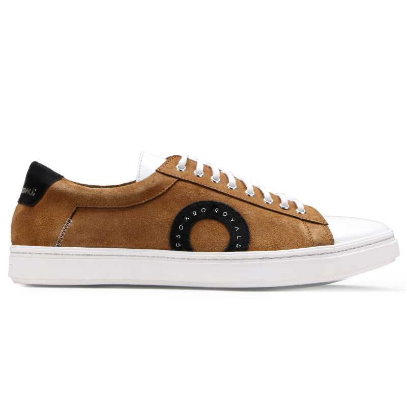 Bowie Leather Sneakers - Escaro Royale