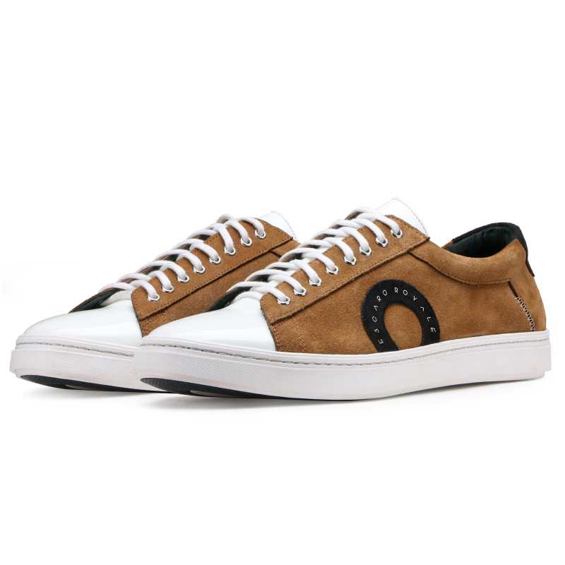 Bowie Leather Sneakers - Escaro Royale