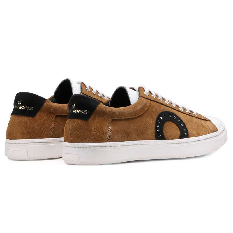 Bowie Leather Sneakers - Escaro Royale