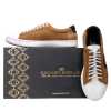 Bowie Leather Sneakers - Escaro Royale