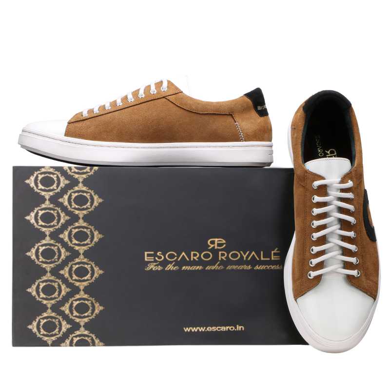 Bowie Leather Sneakers - Escaro Royale