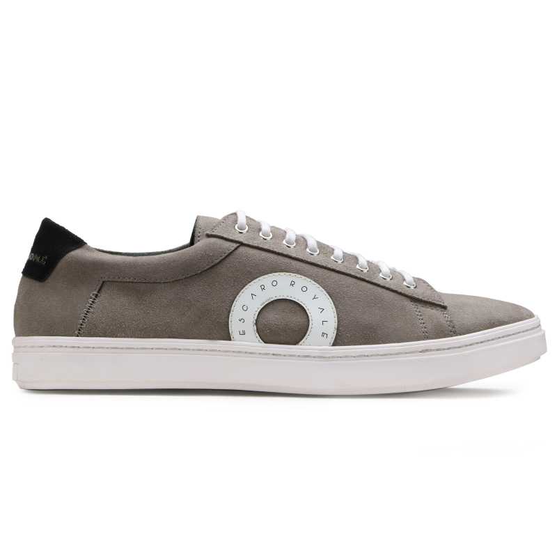 Jaxon Suede Sneakers - Escaro Royale