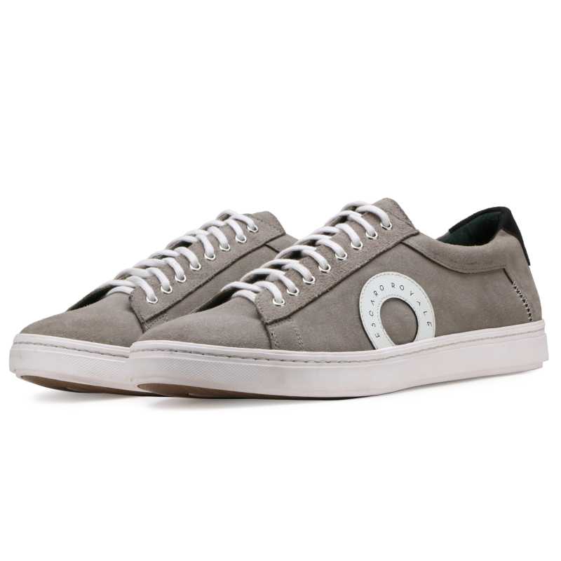 Jaxon Suede Sneakers - Escaro Royale