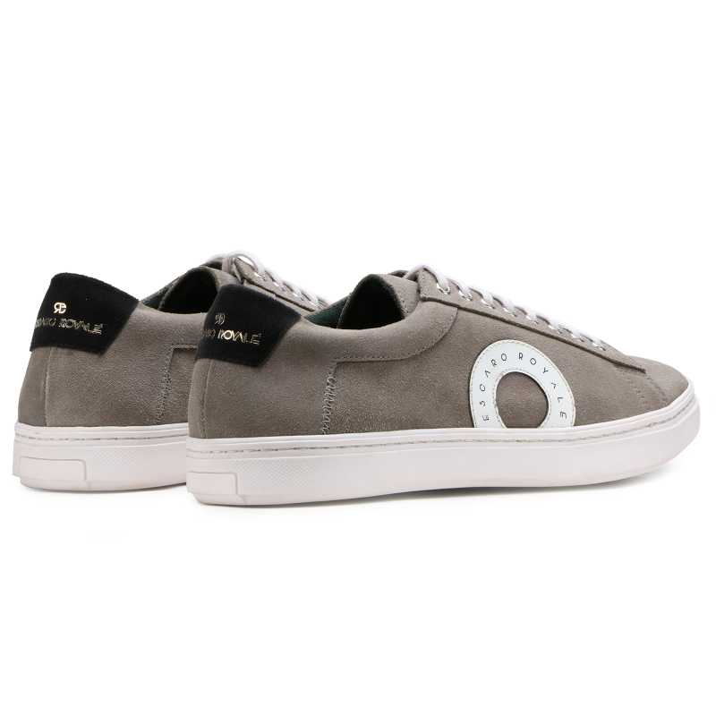 Jaxon Suede Sneakers - Escaro Royale