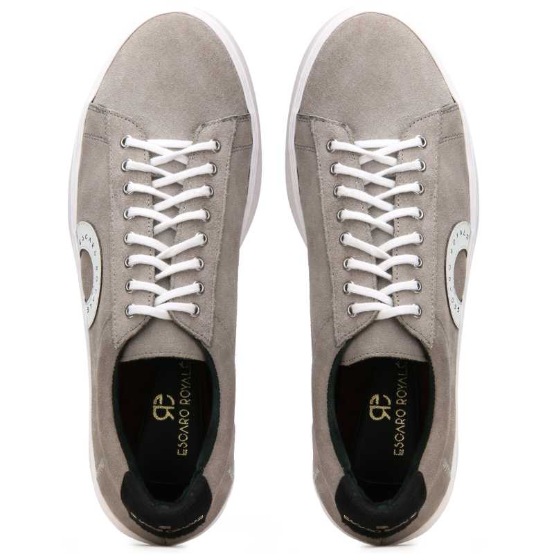 Jaxon Suede Sneakers - Escaro Royale