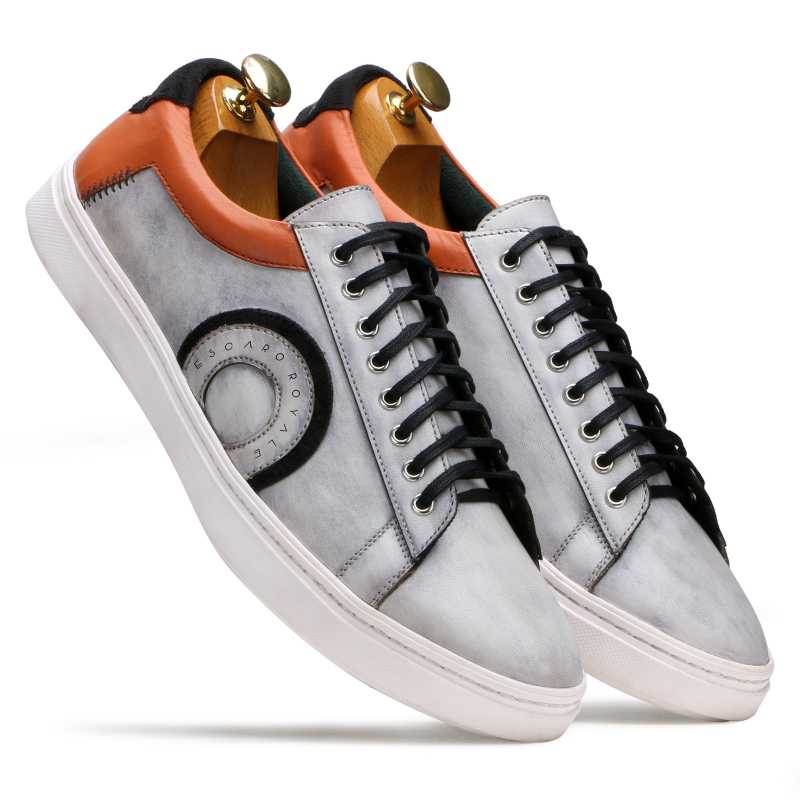 Zane Grey Sneakers - Escaro Royale