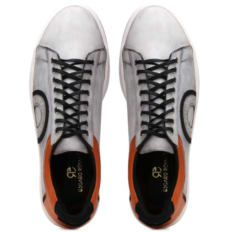 Zane Grey Sneakers - Escaro Royale