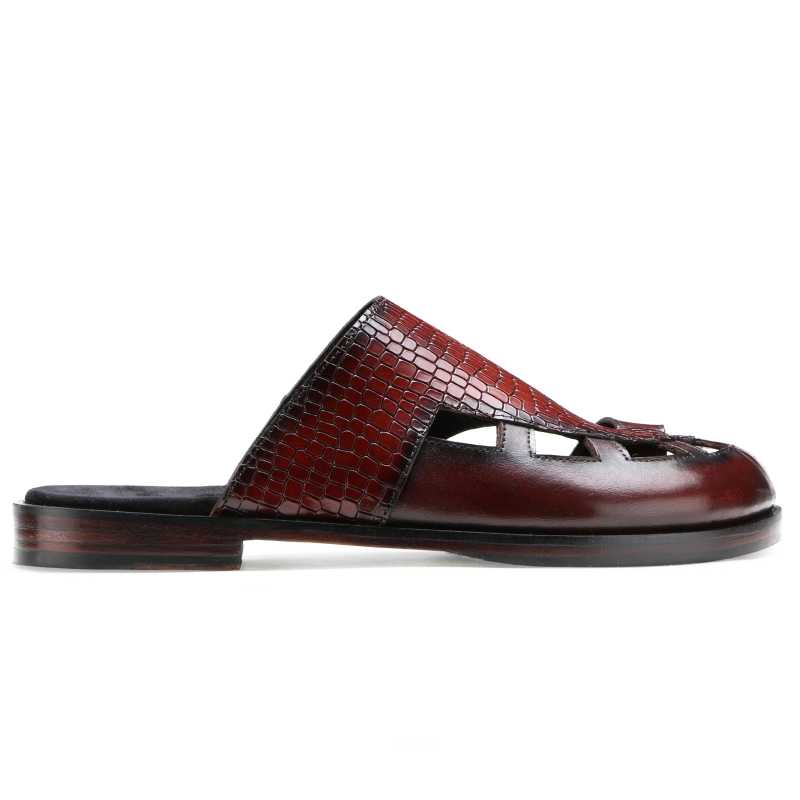 Sergio Platinum Slippers - Escaro Royale