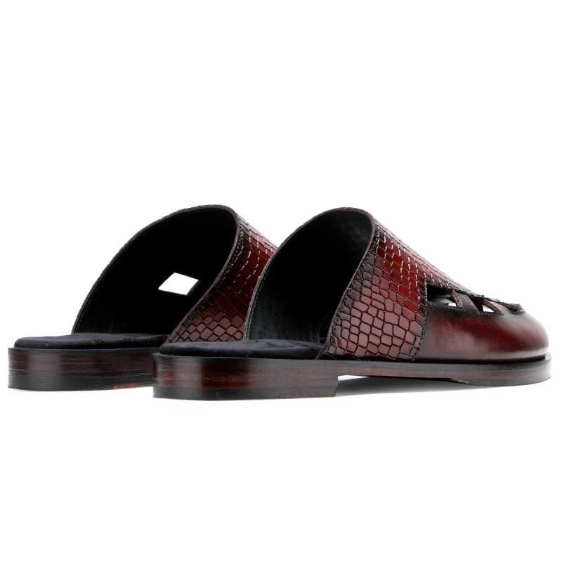 Sergio Platinum Slippers - Escaro Royale