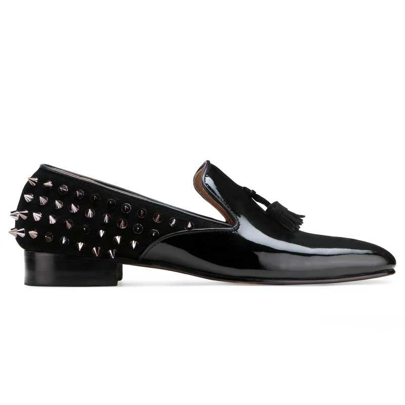 Fring Studded Loafers - Escaro Royale