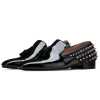 Fring Studded Loafers - Escaro Royale