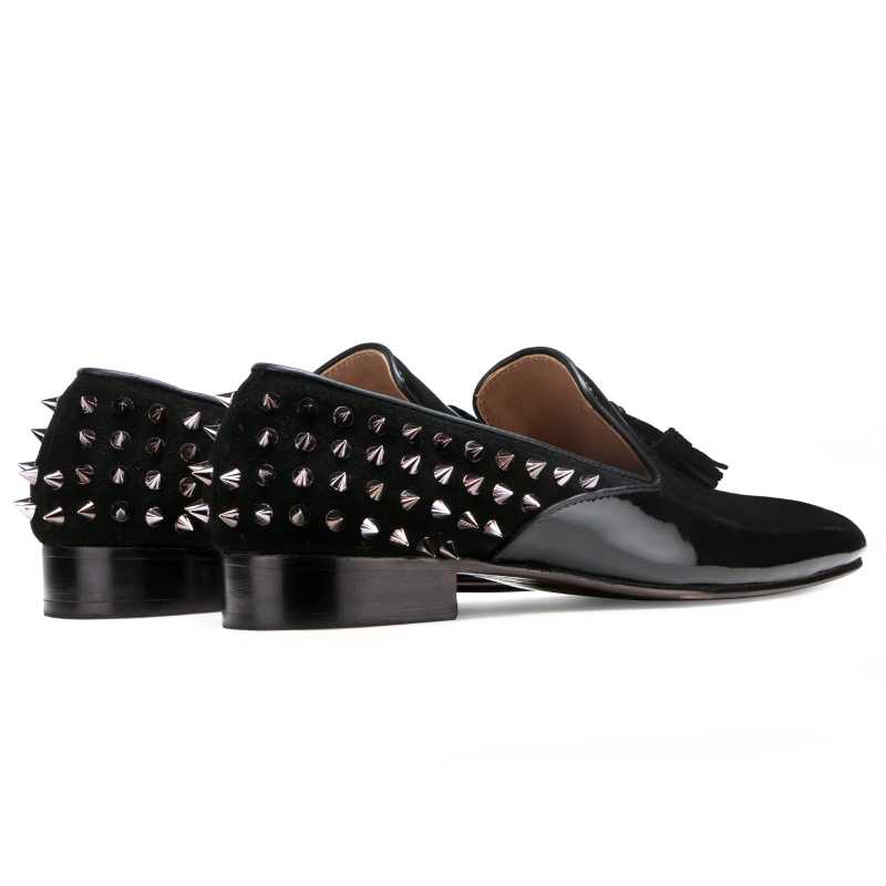 Fring Studded Loafers - Escaro Royale