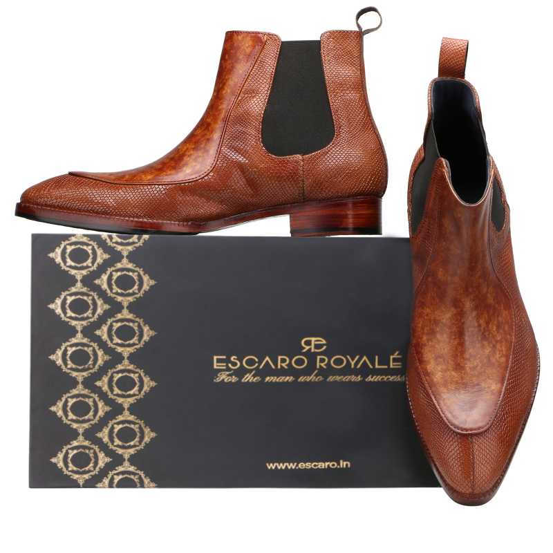 Hank Chelsea Boots - Escaro Royale
