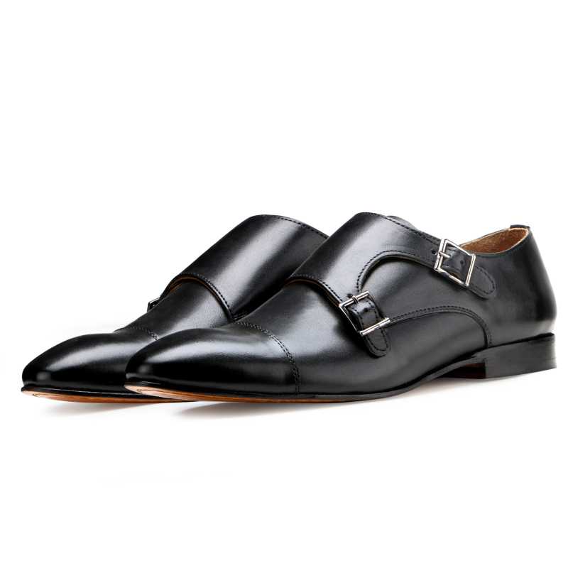 Kai Double Monkstrap - Escaro Royale
