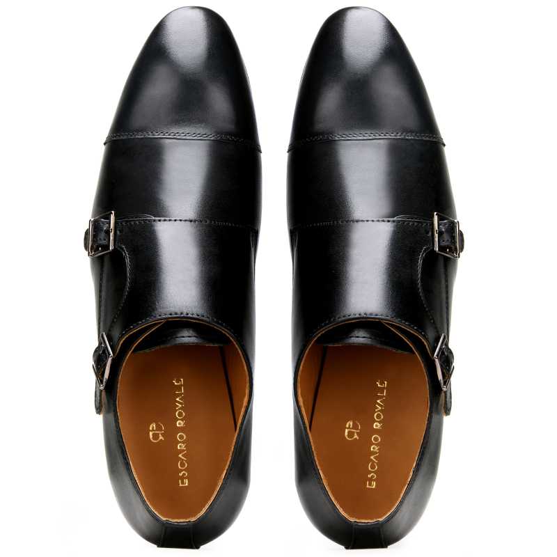 Kai Double Monkstrap - Escaro Royale