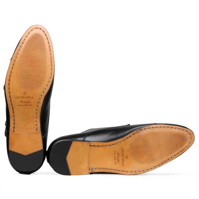 Kai Double Monkstrap - Escaro Royale