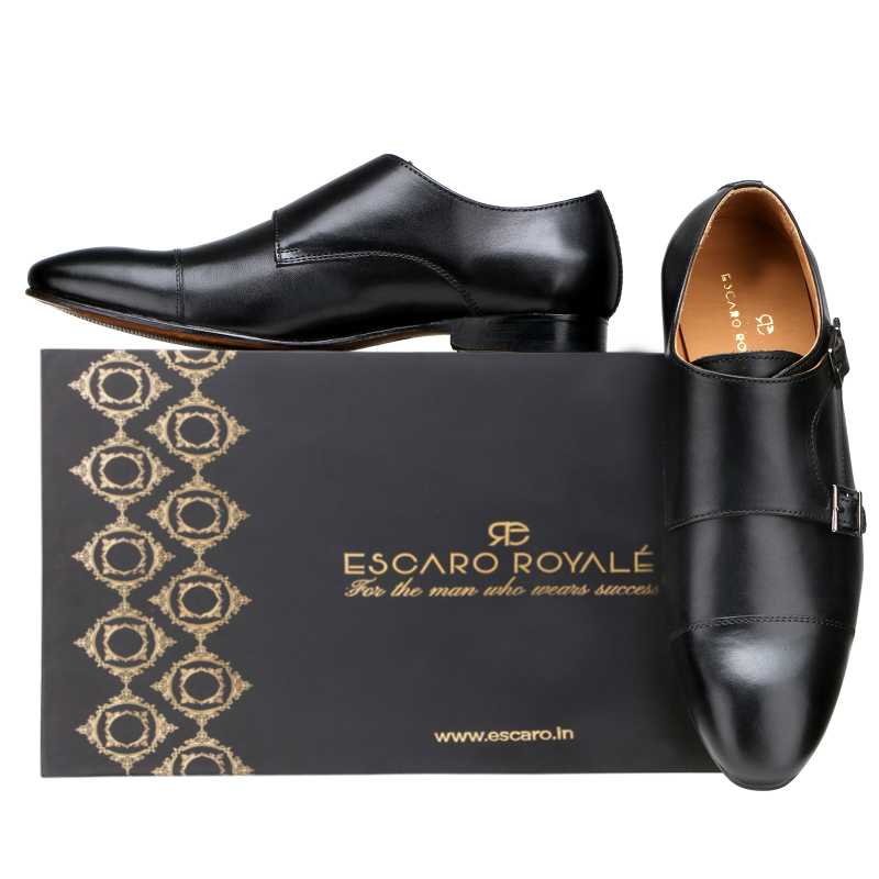 Kai Double Monkstrap - Escaro Royale