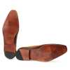 The Leonardo Wholecut Oxford in Tan - Escaro Royale