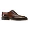 The London Wingtip Brogues in Brown-Tan - Escaro Royale