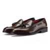 The Tomas Slip-On in Brown - Escaro Royale