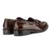 The Tomas Slip-On in Brown - Escaro Royale