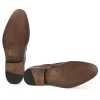 The Tomas Slip-On in Brown - Escaro Royale