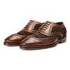 The London Wingtip Brogues in Hybrid Brown - Escaro Royale