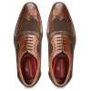 The London Wingtip Brogues in Hybrid Brown - Escaro Royale