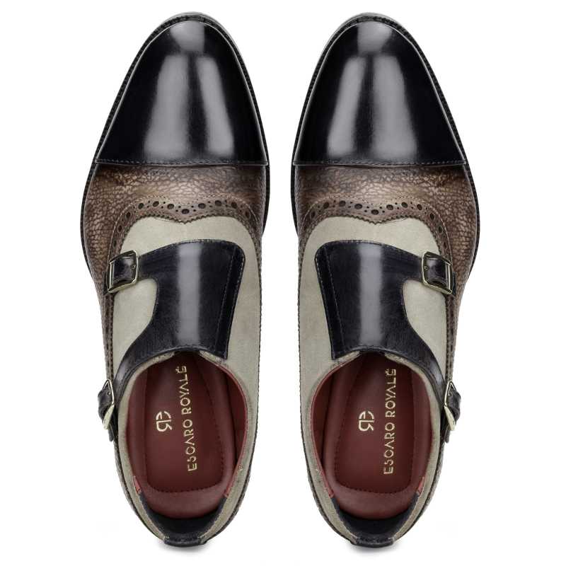 The Alexei Stylish Double Monk - Escaro Royale