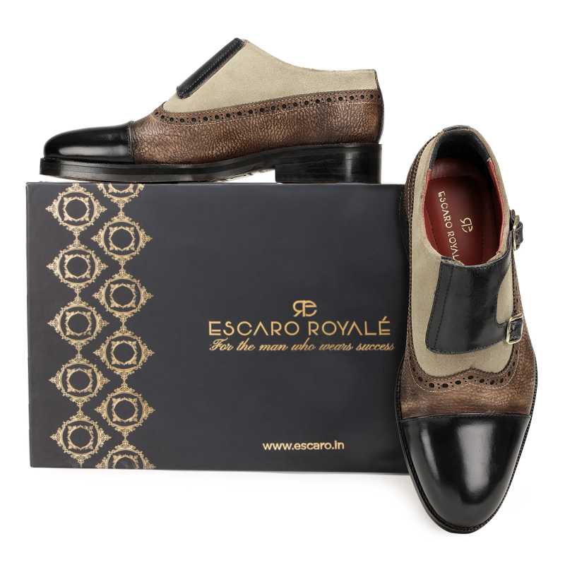 The Alexei Stylish Double Monk - Escaro Royale