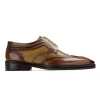The Andres Brogue in Tan - Escaro Royale