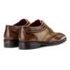 The Andres Brogue in Tan - Escaro Royale