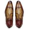 The Andres Brogue in Tan - Escaro Royale