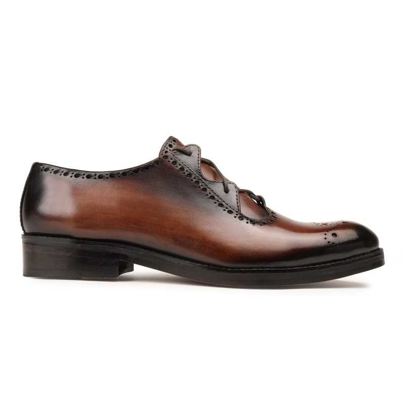 The Isaac CrissCross in Dark Brown - Escaro Royale