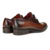 The Isaac CrissCross in Dark Brown - Escaro Royale