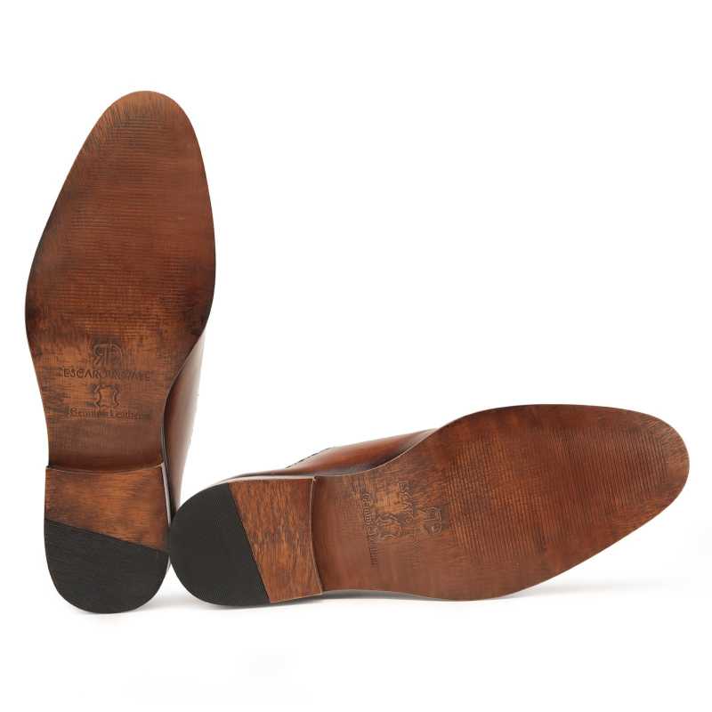 The Isaac CrissCross in Dark Brown - Escaro Royale