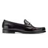The Carlos Horsebit Loafer in Wine - Escaro Royale