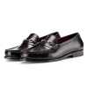 The Carlos Horsebit Loafer in Wine - Escaro Royale