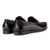The Carlos Horsebit Loafer in Wine - Escaro Royale