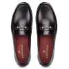 The Carlos Horsebit Loafer in Wine - Escaro Royale