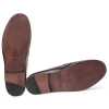 The Carlos Horsebit Loafer in Wine - Escaro Royale