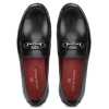 The Carlos Horsebit Loafer in Black - Escaro Royale