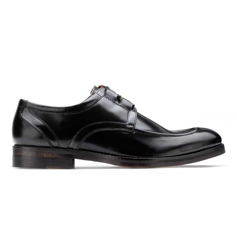 The Valentino Derby in Black - Escaro Royale